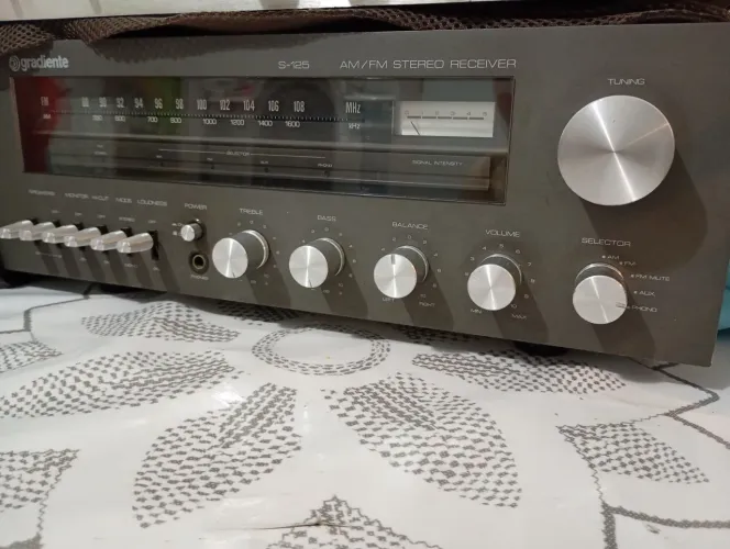  Receiver Gradiente s125