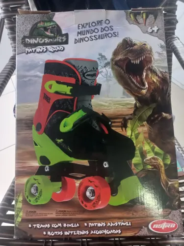 Patins novo