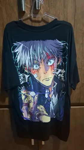 Camiseta Dattebayo Supply Satoru Gojou