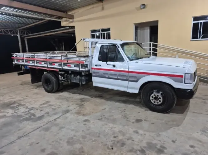 FORD/F-4000 ANO 1993 COM CARROCERIA turbo hidralico motor mwm