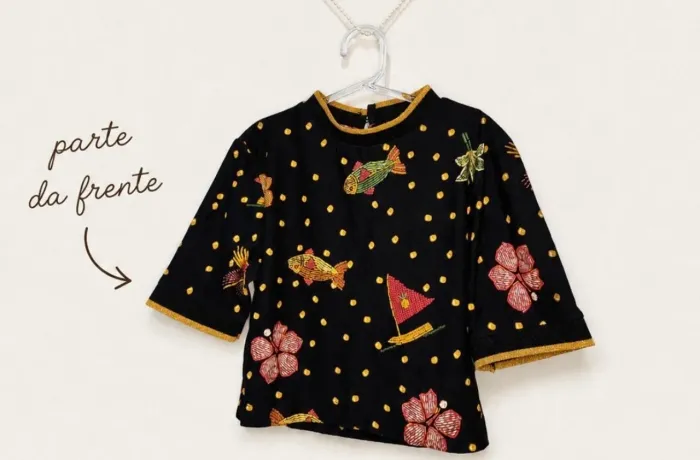 Blusa farm