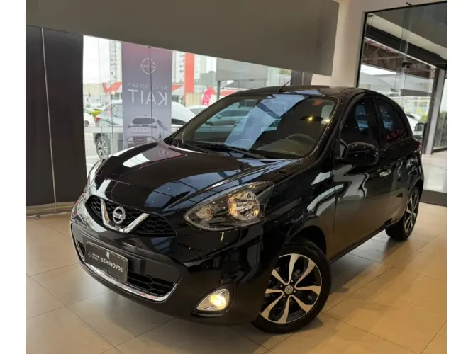 Nissan March SL 1.6 16V Flex Fuel 5P 2017