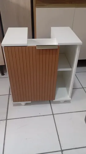 Balcão para banheiros com rodas Novos