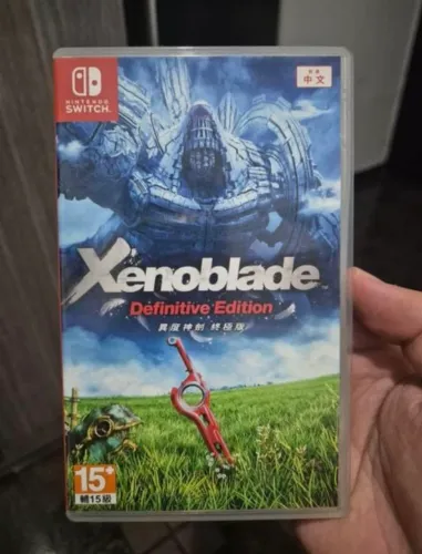 Jogo Xenoblade Chronicles para Switch