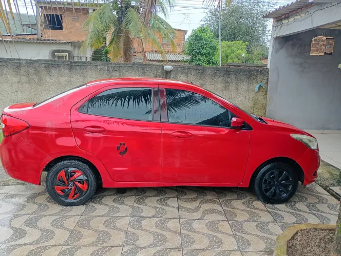 Ford KA+ Sedan 1.5 16V Flex 4P 2015