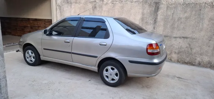 Fiat Siena EX 1.0 MPI Fire 16V 4P 2002