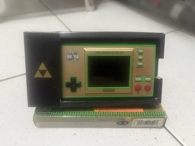 Game & Watch zelda