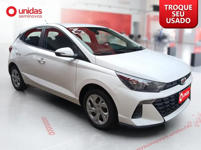 Hyundai HB20 Comfort Plus 1.0 Flex 12V Mec. 2025