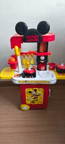 Cozinha Infantil do Mickey