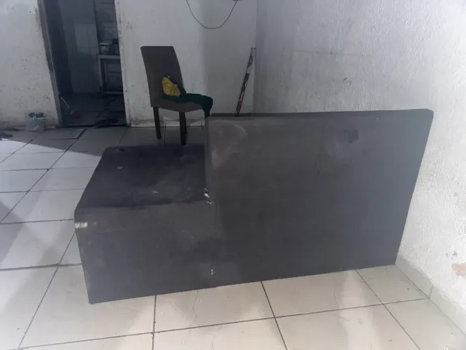Sofá usado