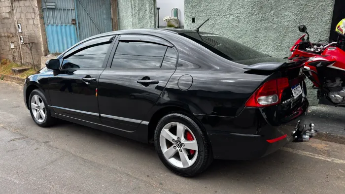 Honda Civic Sedan LXS 1.8/1.8 Flex 16V Aut. 4P 2008