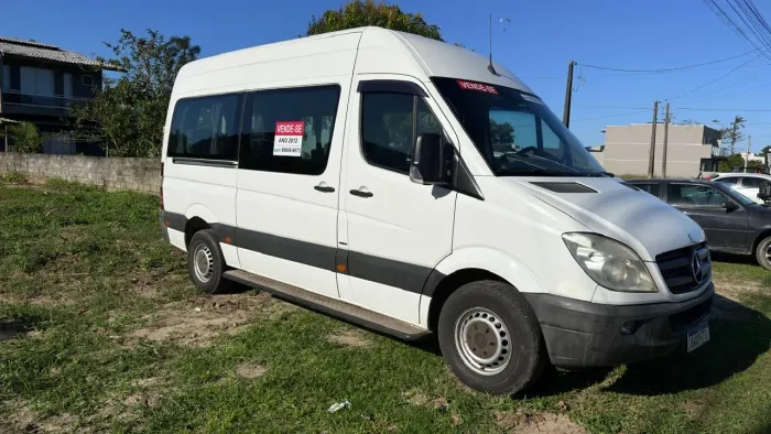 Mercedes-Benz Sprinter 311 Furgão E.longo T.alto Dies. 2012