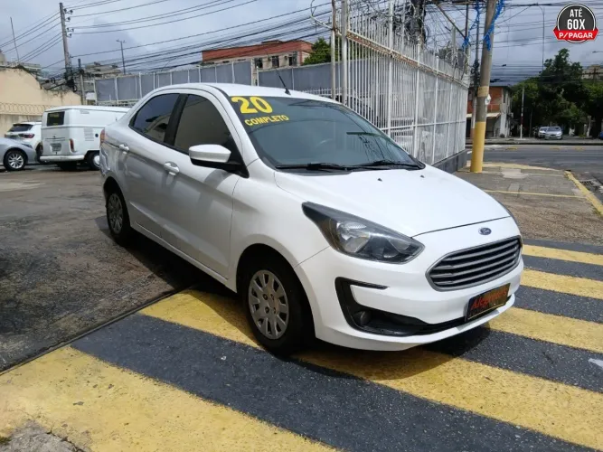 Ford KA 1.0 Tecno 8V Flex 3P 2020