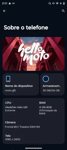 Moto G15 256GB - Excelente Estado