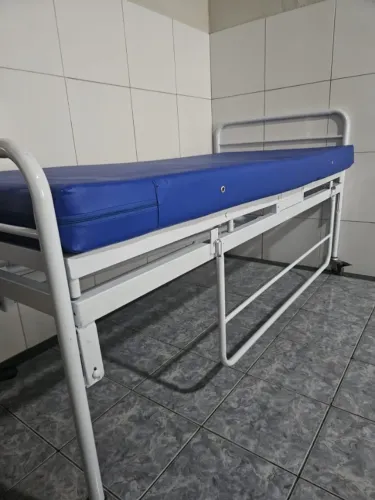 Cama + Colchão Hospitalar NOVOS - Nunca Utilizados R$ 1.700