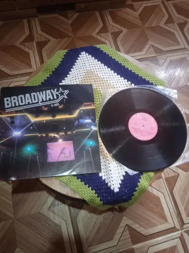 Disco de vinil Broadway 10 anos