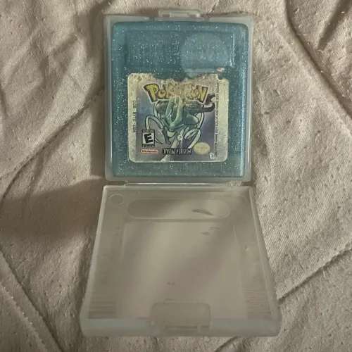 pokemon crystal