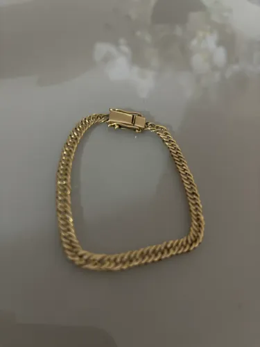 Pulseira de ouro