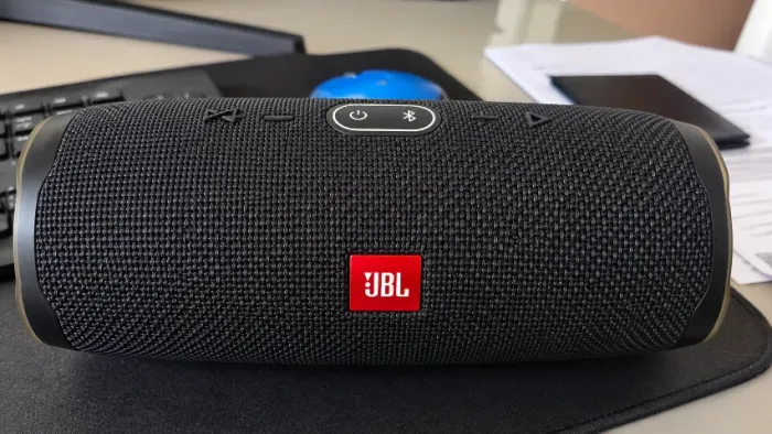 JBL Charge 4 Original Potente, À Prova dÁgua e Som Incrível
