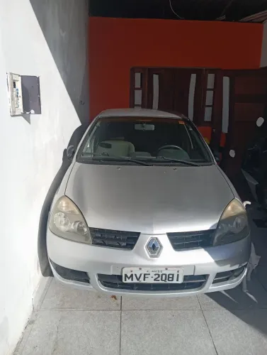 Renault Clio Authentique Hi-flex 1.0 16V 5P 2008