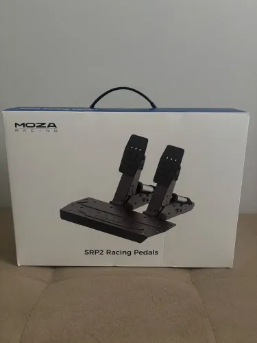 Pedal Moza duplo SRP2