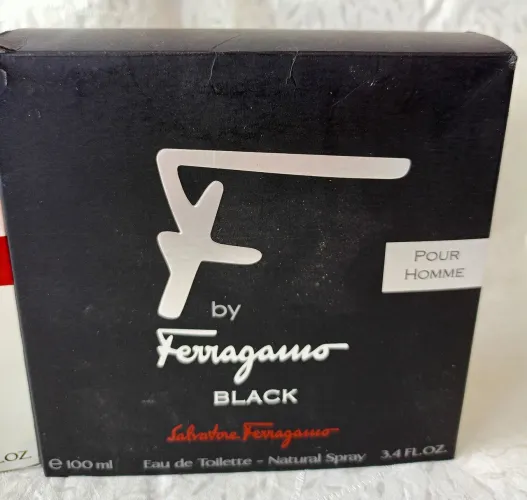 Salvatore Ferragamo Black 100ml