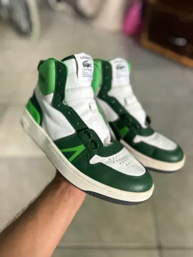 Tênis Lacoste L001 mid - Cor  edição limitada 