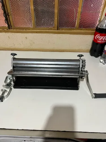 Cilindro para massas manual