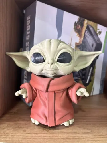 BABY YODA 3D