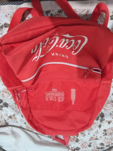 Mochila da Coca cola 