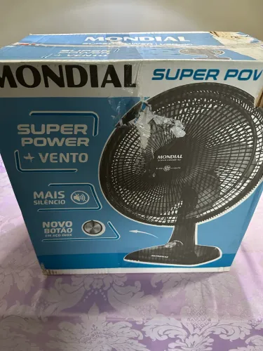 Ventilador NOVO NA CAIXA
