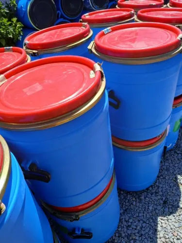 Bombonas de 40 litros tampa de lacre!