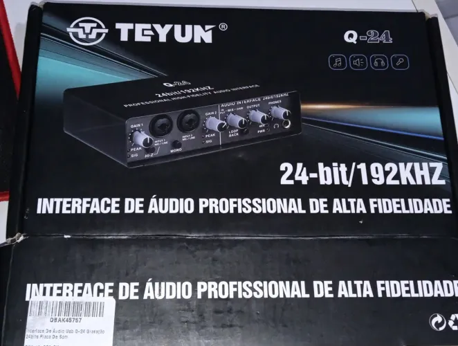 Vendo os 2 ou individual Interface e Fone