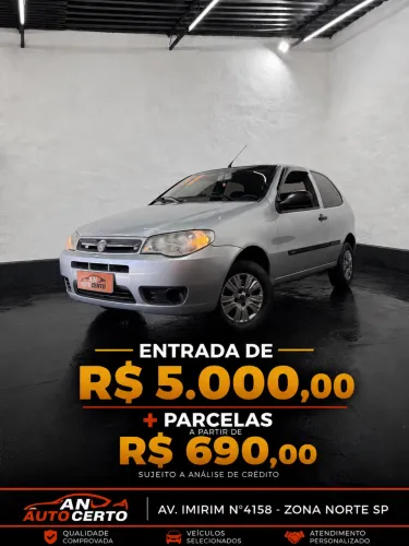 Fiat Palio 1.0 Economy Fire Flex 8V 2P 2011