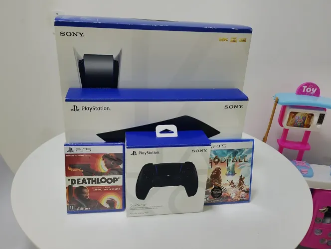 Playstation 5 com leitor de disco
