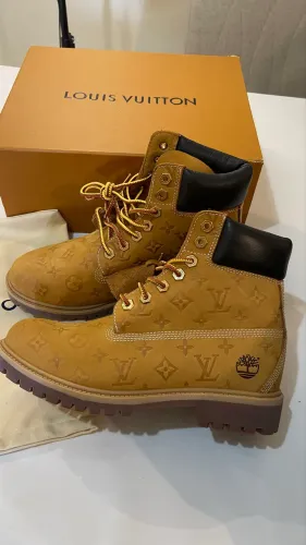 BOTA TIMBERLAND X LOUIS VUITTON