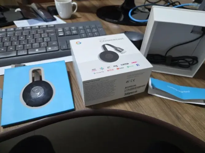 Chromecast 2ª geração
