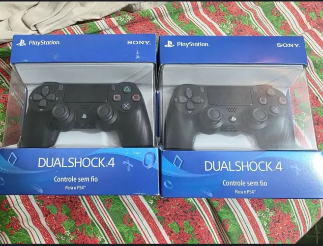 Controle Ps4 sem fio
