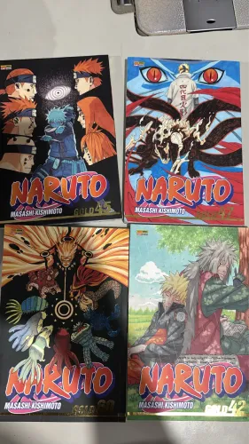 Naruto gold volumes avulsos