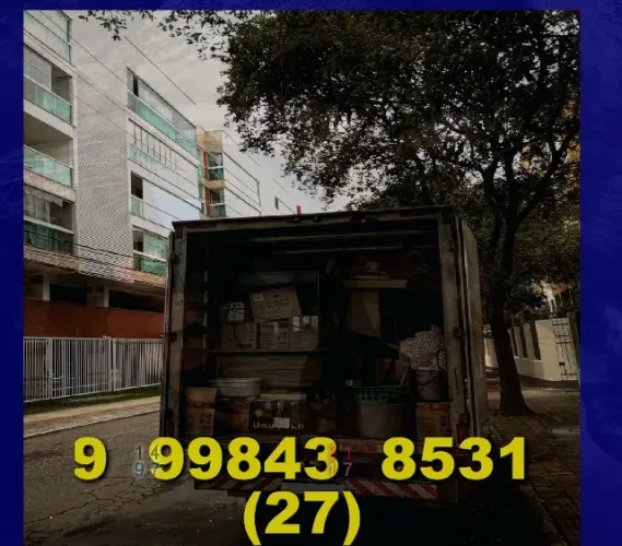 Frete rápido e acessível! Contato imediato para serviços de transporte!