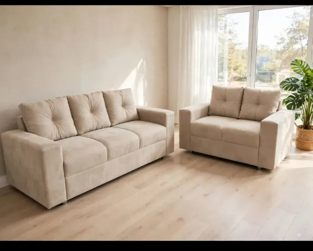 Sofá de 2 e 3 lugares novos lacrado