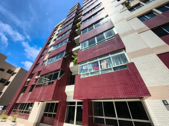 Apartamento para Locação em Salvador, Armação, 3 dormitórios, 1 suíte, 3 banheiros, 2 vaga