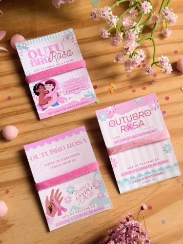 Impressões outubro rosa