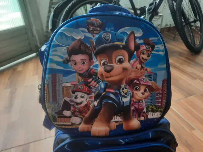 Mochila escolar