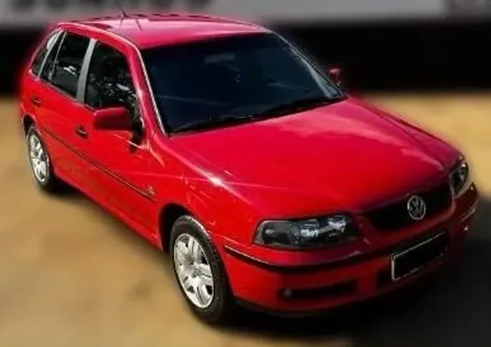 Volkswagen Gol Geração III 1.0 MI 16V Turbo Gasolina Mec. 4P 2000