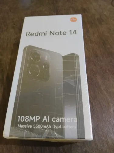 Xiaomi Redimi Note 14 8gb/256gb