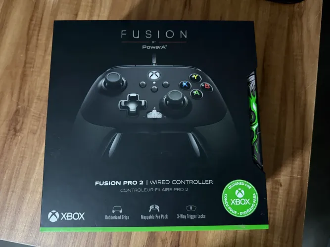 Controle Xbox Series - PowerA Fusion Pro 2