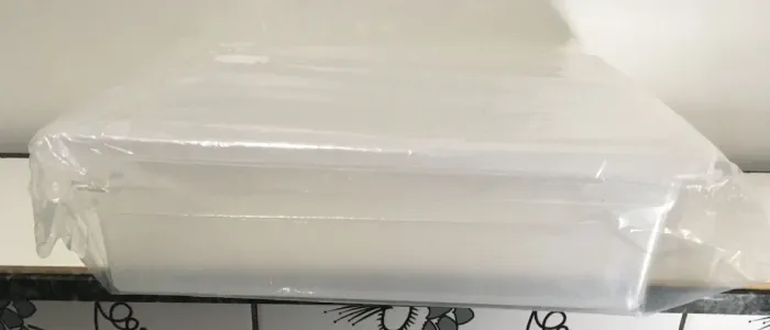 Caixa Organizadora com Tampa de 11 litros - NOVA