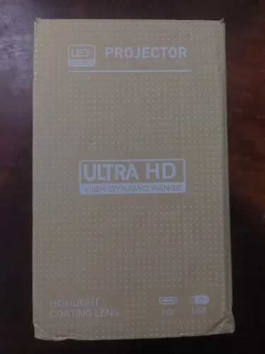 PROJETOR 4K ULTRA HD