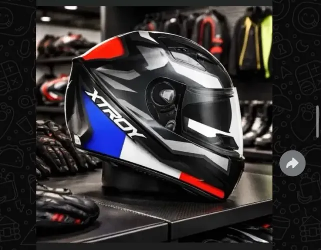 CAPACETE EBEF XTROY